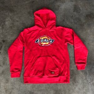 Red Dickies Sweatshirt